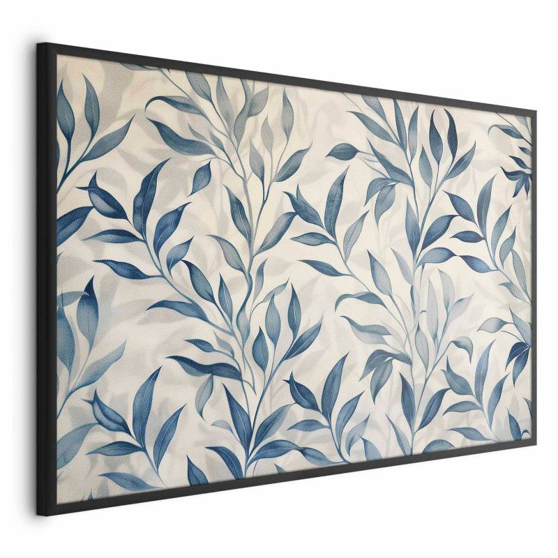 Plakat Artgeist Motyw botaniczny 60x40 cm z ramą czarną 1 szt