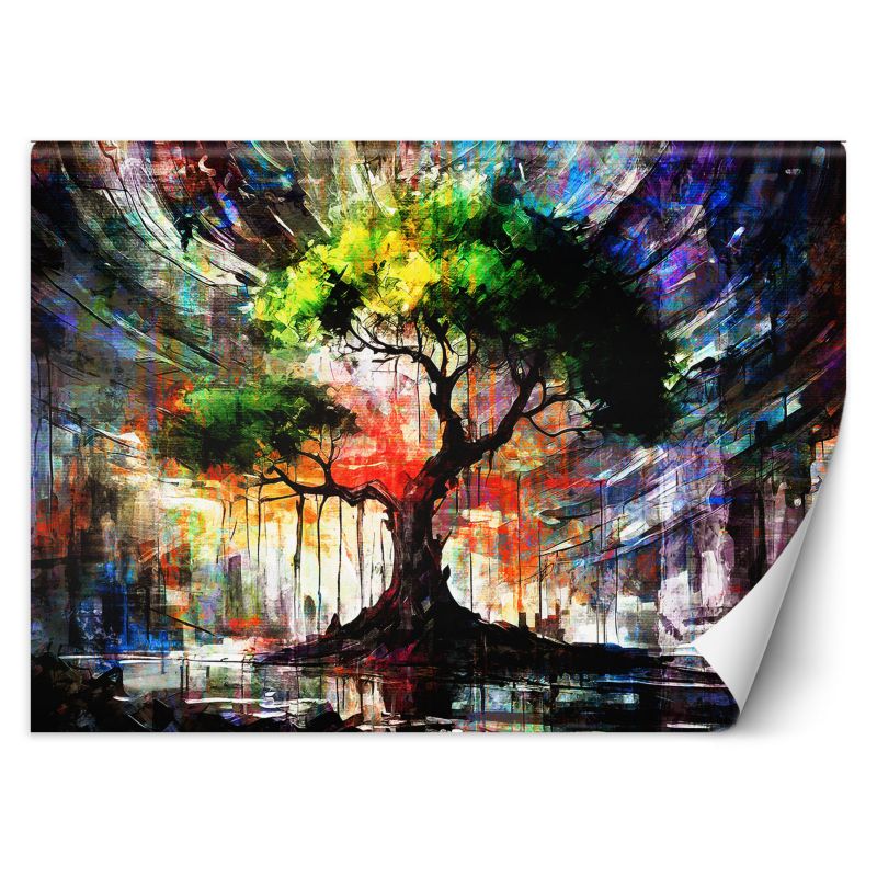 Fototapeta Feeby Abstrakcja Drzewo Natura 250x175 1 szt