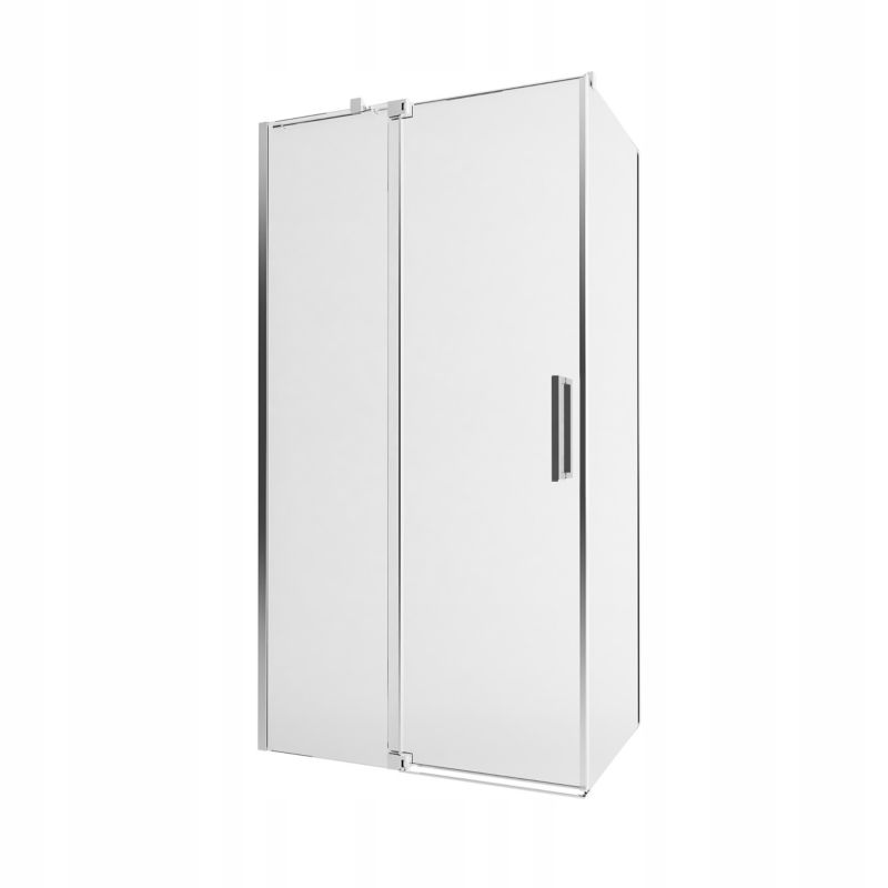 Kabina prysznicowa HT Durasan 80-140 x 80-100 cm chrom bez brodzika 1 szt.