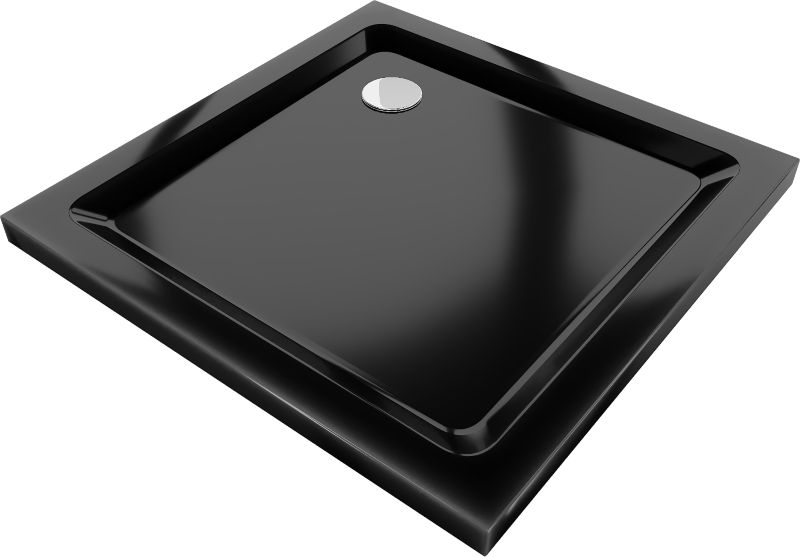 Brodzik Kwadratowy Mexen Czarny 80x80cm 1 szt.