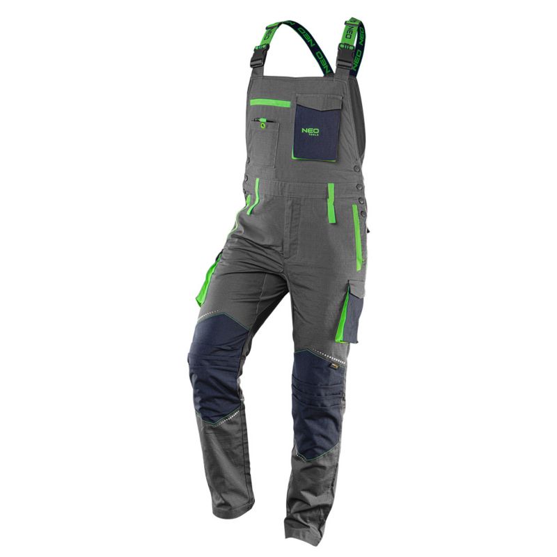 Ogrodniczki robocze unisex NEO TOOLS XS PREMIUM 1 szt.