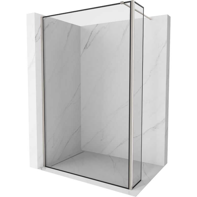 Ścianka prysznicowa Mexen Kioto czarny wzór 110x30 cm 800-110-212-97-70-030 1 szt.