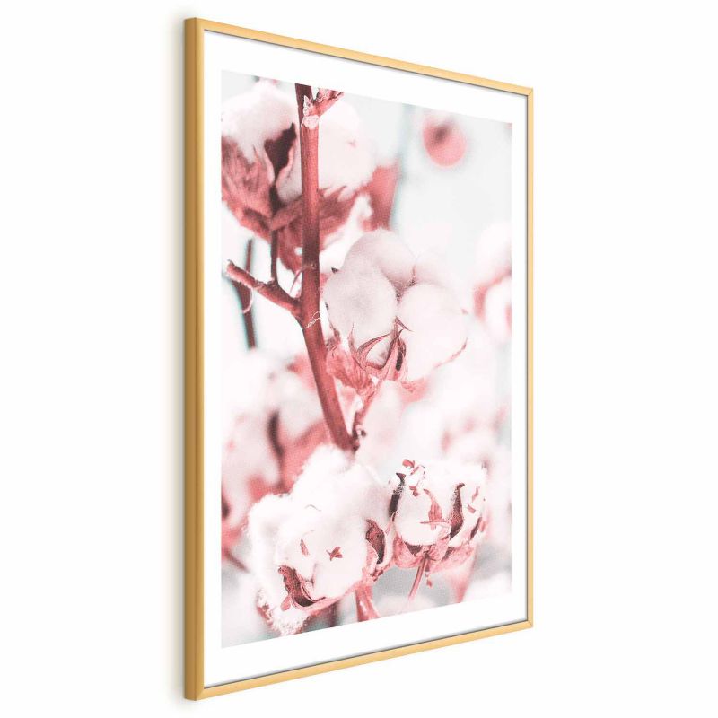 Plakat Artgeist Bawełna 40x60 cm z ramą złotą 1 szt