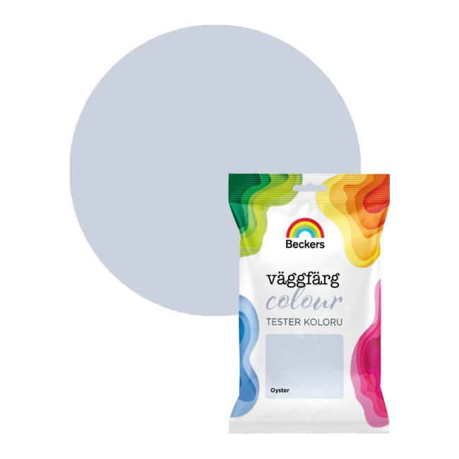 Tester farby kolorowej Beckers Vaggfarg Colour oyster 0,05 l