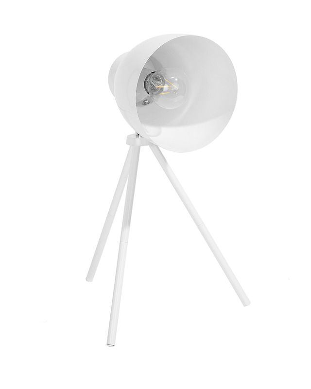 Lampa stołowa Tamega Regulowana Metal Biały 1 szt.