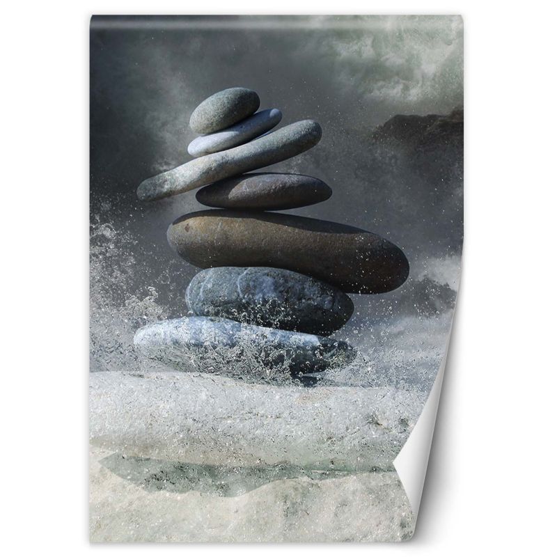 Fototapeta Feeby Kamienie zen spa 100x140 1 szt