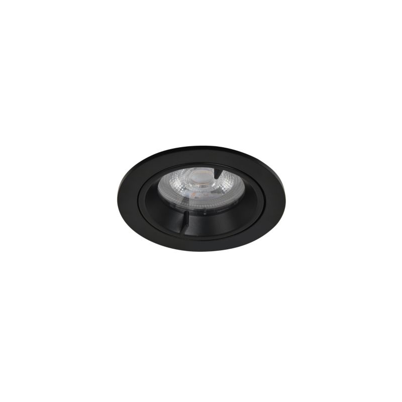 Oczko GoodHome Caius 345 lm IP44 2700 K czarne 3 szt.