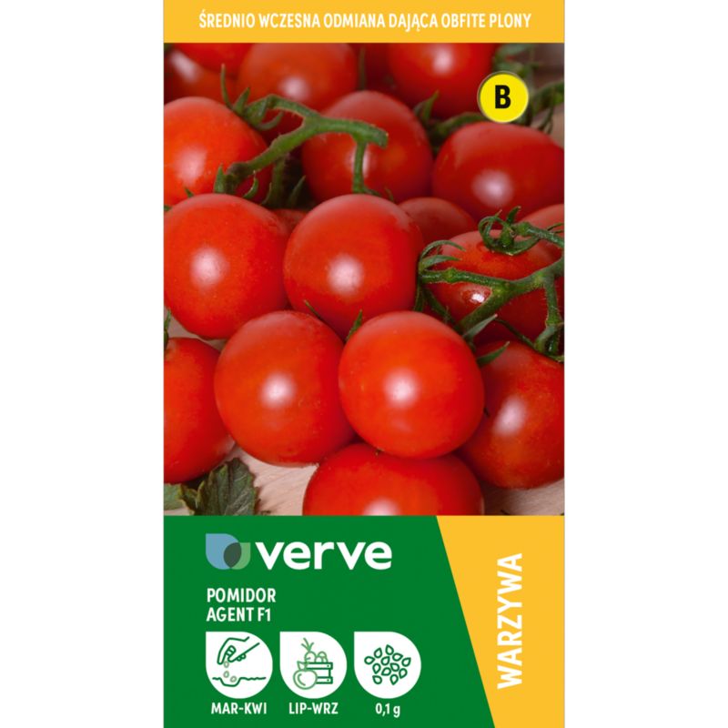 Nasiona pomidor Agent F1 Verve