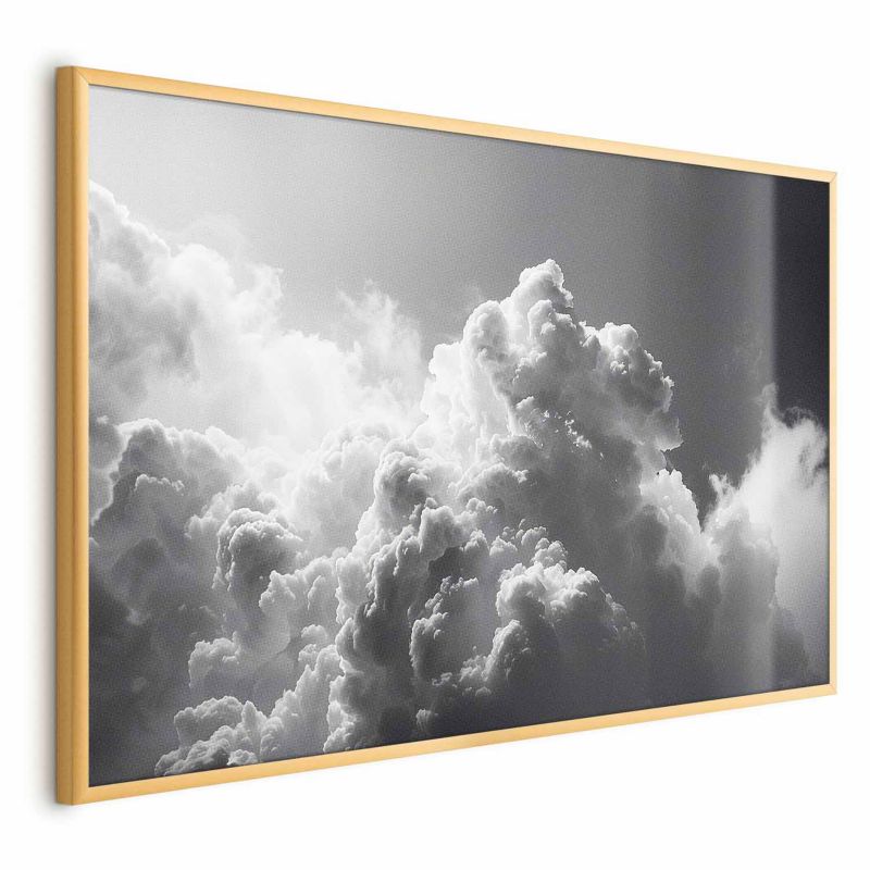 Plakat Artgeist Nadzwyczajne zjawisko 60x40 cm z ramą złotą 1 szt