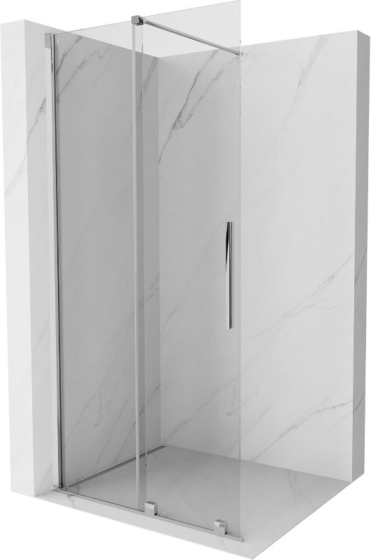 Ścianka prysznicowa rozsuwana Mexen Velar transparent 110x200 cm 871-110-000-03-01 1 szt.