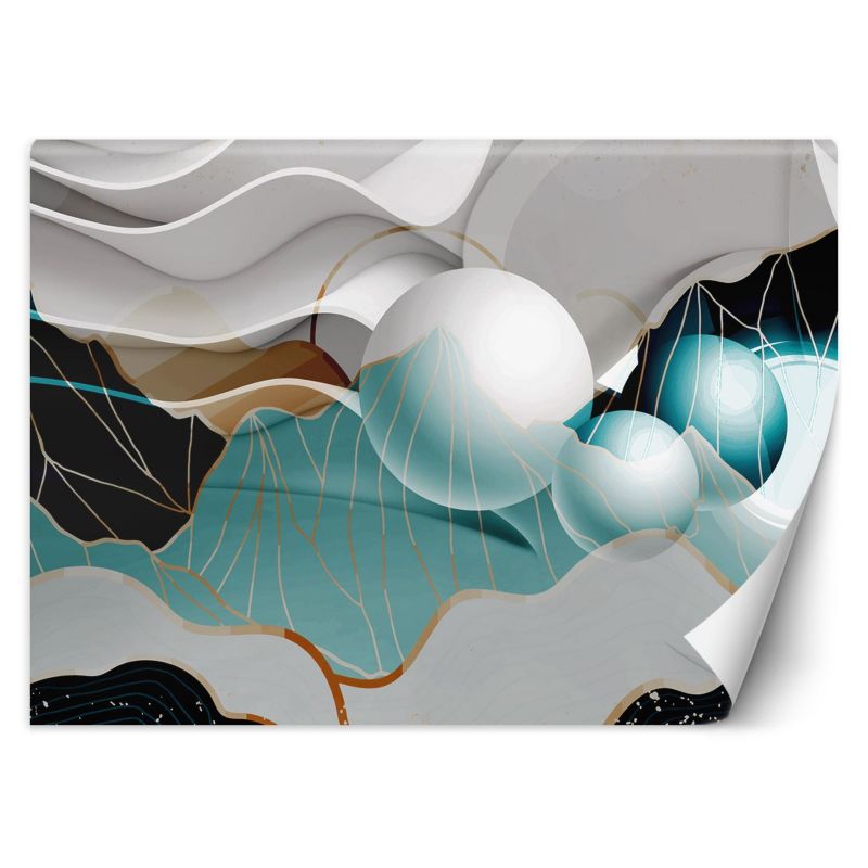 Fototapeta Feeby Abstrakcja z kulami 3D 100x70 1 szt