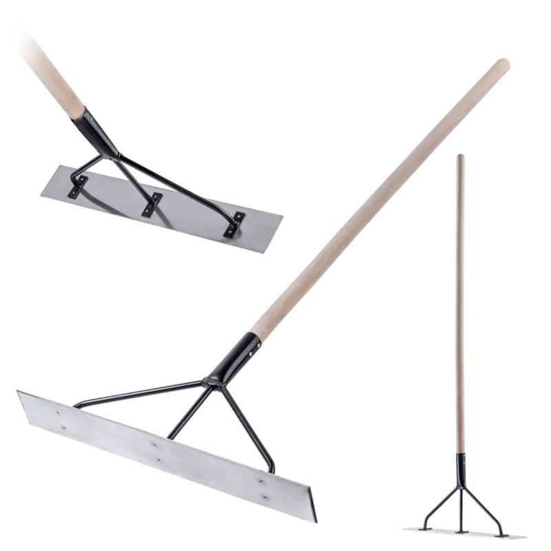 Listwa Zgarniająca KADAX Packa 625x90mm Do Betonu Wylewek Rozprowadzająca Trzonek 1szt.