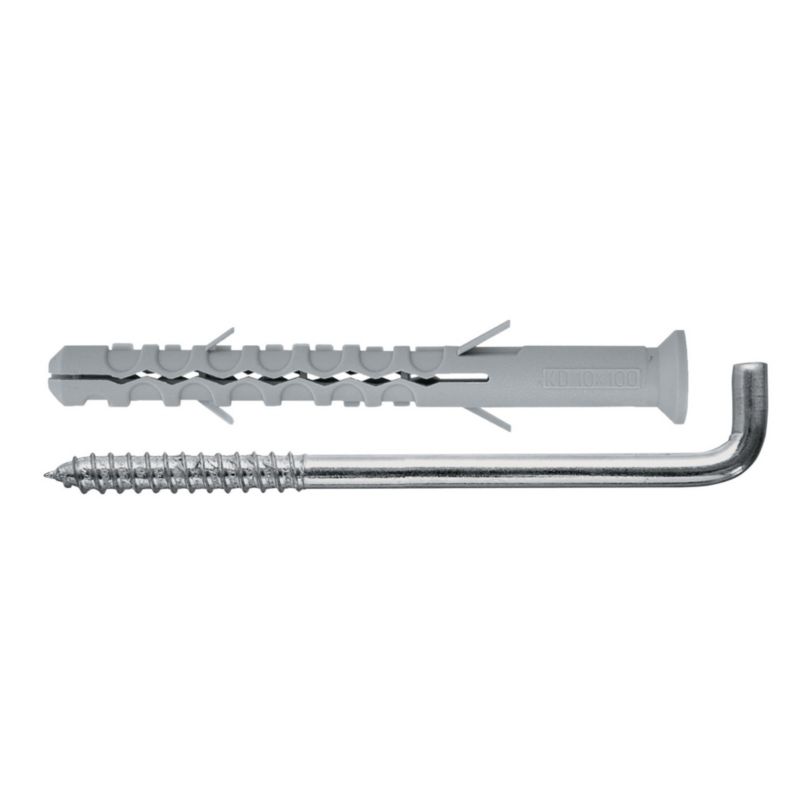 Kołki ramowe Diall z hakiem L 10 x 100 mm 2 szt.