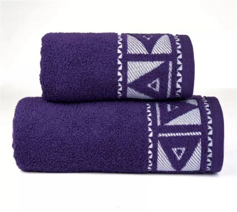 Ręcznik Greno Yolo 50x90 Indygo Fiolet 450g/m2 Premium 1 szt