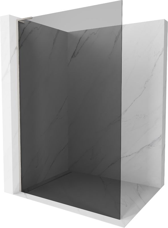 Ścianka prysznicowa Mexen Kioto grafit 80x200 cm 800-080-103-97-40 1 szt.