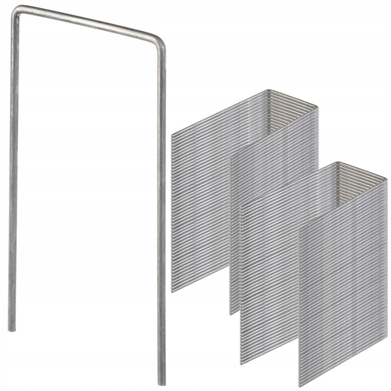 Szpilki KADAX Kołki Do mocowania Włókniny 12cm 100szt