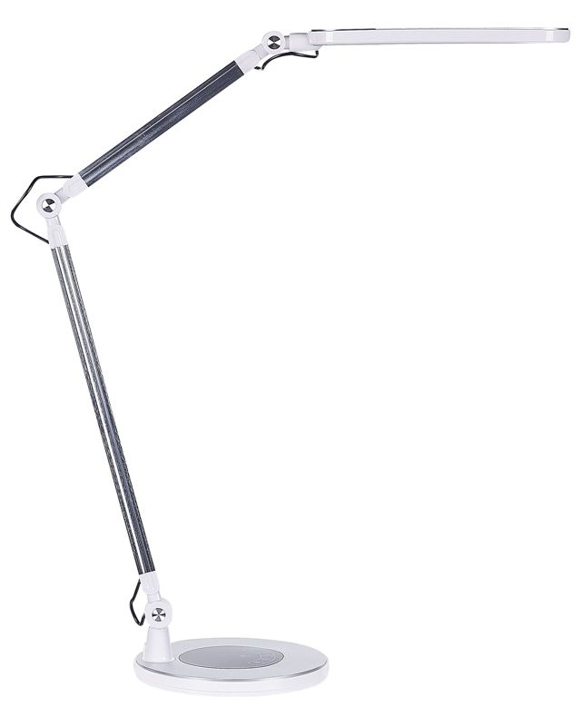 Lampa biurkowa LED Grus Ze ściemniaczem Metal Srebrny 1 szt.