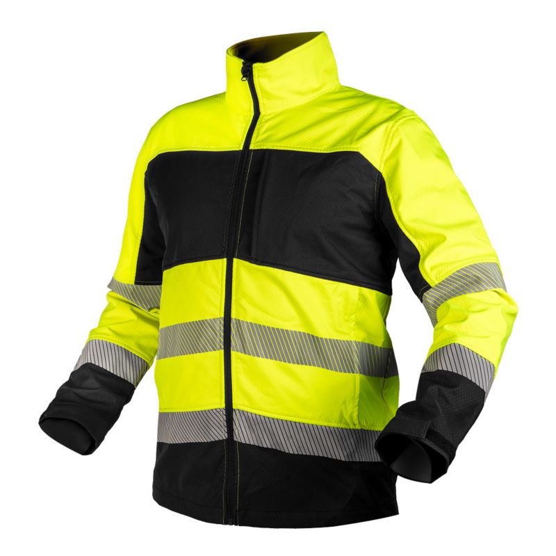 Kurtka robocza NEO TOOLS ostrzegawcza Softshell, żółta, rozmiar XL 1 szt