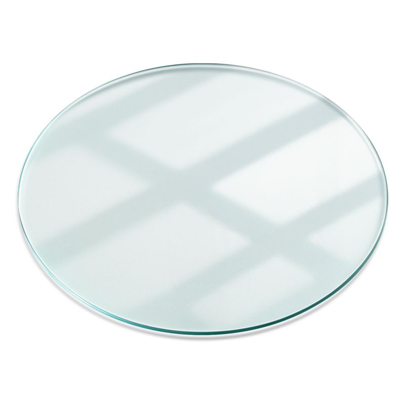 Blat szklany Tulup fi90 cm Transparentna 1 szt.