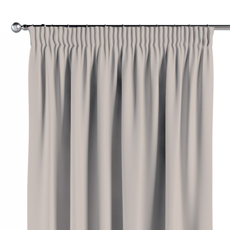 Zasłona na taśmie marszczącej 1 szt. 140 x 260 cm Dekoria kaszmirowy 1 szt.