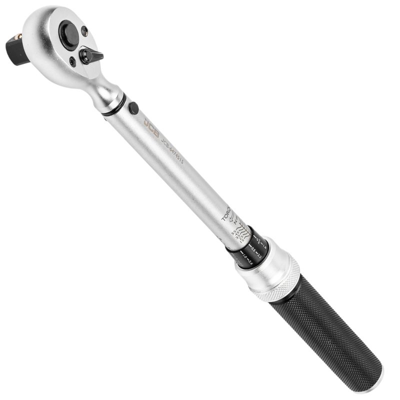 Klucz dynamometryczny z blokadą JCB etui certyfikat kalibracji 10-60Nm 1/2" 1szt.