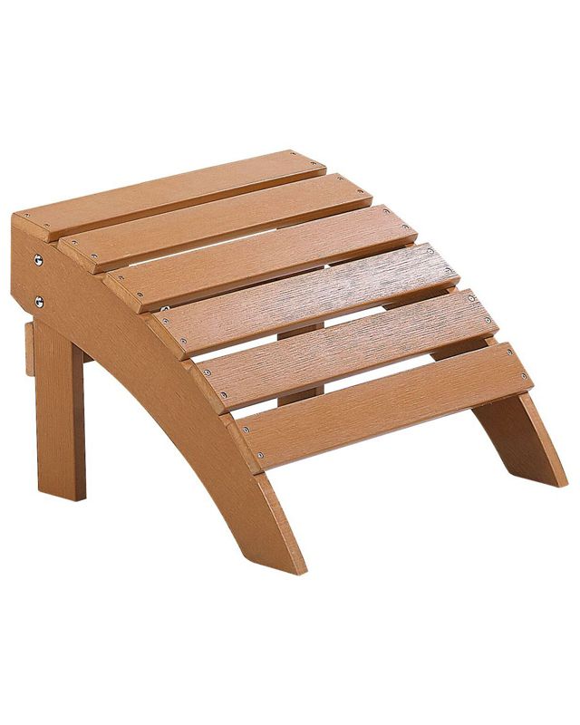 Podnóżek ogrodowy Adirondack Jasne drewno 1 szt.