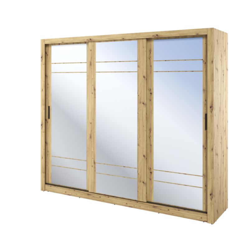 Szafa przesuwna MINIO go for it ERTA 2 dąb artisan 1 szt.