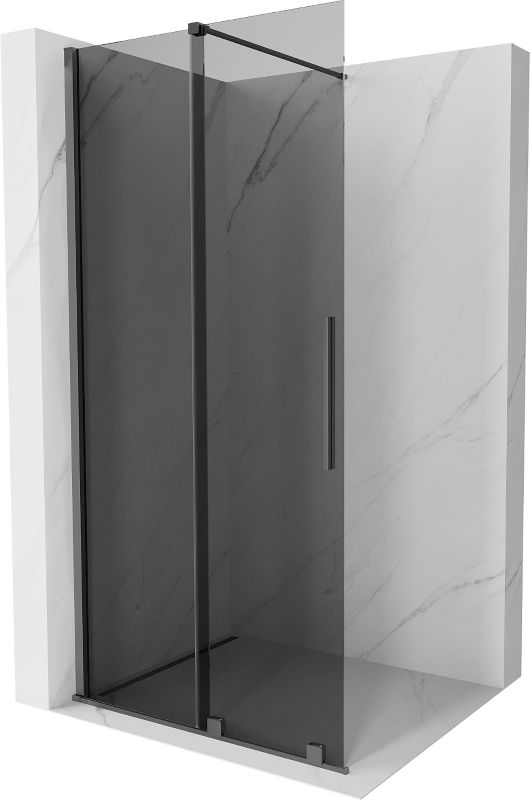 Ścianka prysznicowa rozsuwana Mexen Velar grafit 90x200 cm 871-090-000-43-95 1 szt.