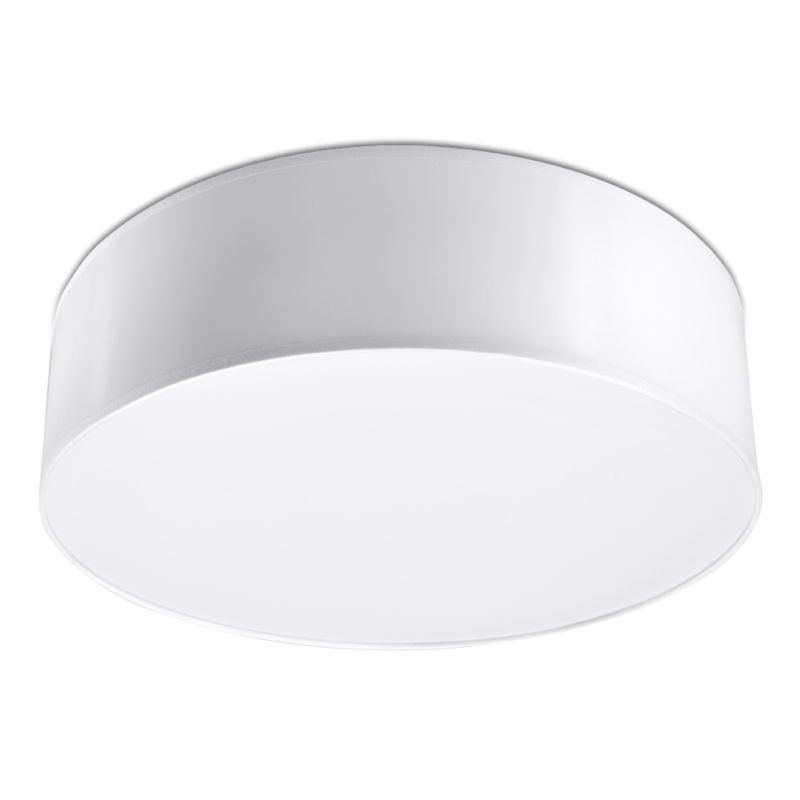 Plafon Sollux Lighting ARENA 35 biała 1 szt.