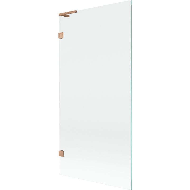 Parawan nawannowy Mexen Lunar L miedź szczotkowana 90x150 cm 1-skrzydłowy 1 szt