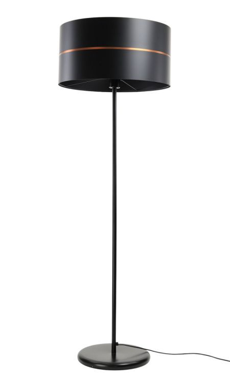 Lampa Bps Koncept stojąca SIMPLY GLAMOUR czarna 1 szt