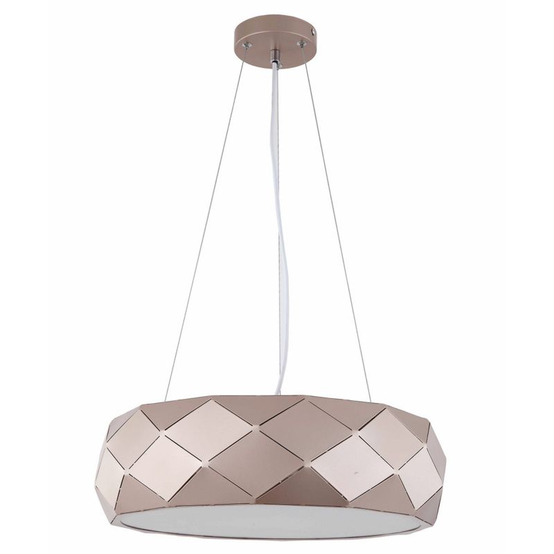 Lampa wisząca Light Prestige Reus złota 3 x E27 1 szt.