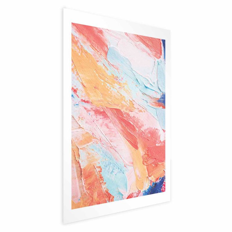 Plakat Artgeist Kolorowa Harmonia 40x60 cm bez ramy 1 szt