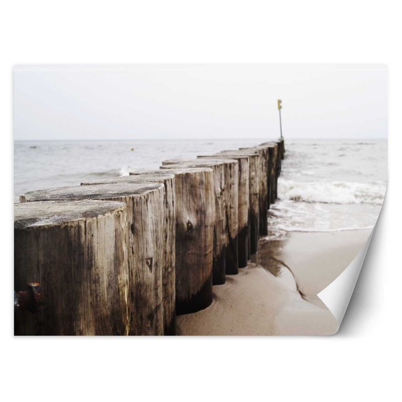 Fototapeta Feeby Falochron nad morzem 450x315 1 szt