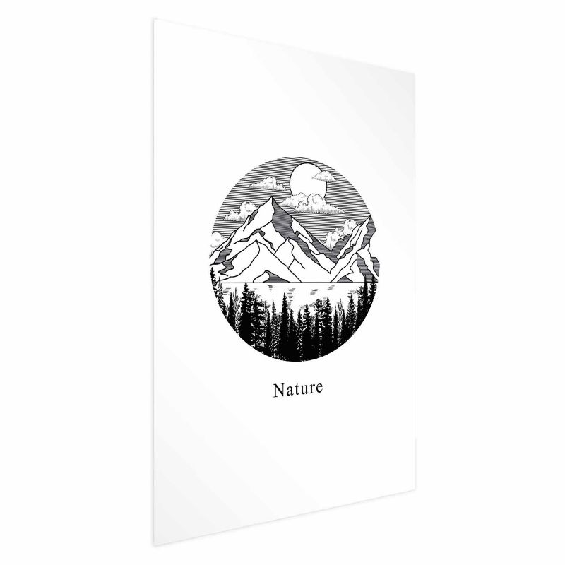 Plakat Artgeist Zaginiona kraina 29,7x42 cm bez ramy 1 szt