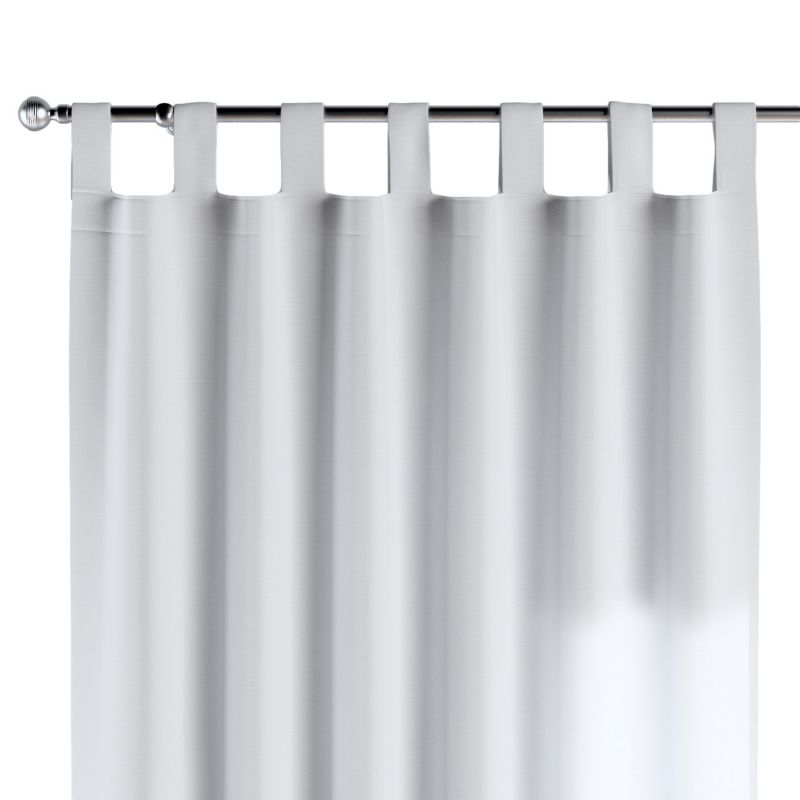 Zasłona na szelkach 1 szt. 130 x 260 cm Dekoria biały 1 szt.