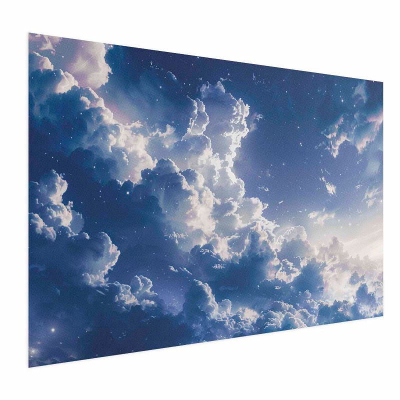 Plakat Artgeist Gwiezdne chmury 30x21 cm bez ramy 1 szt