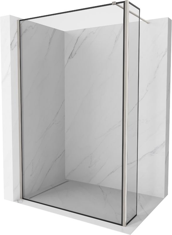 Ścianka prysznicowa Mexen Kioto czarny wzór 140x30 cm 800-140-212-97-70-030 1 szt.