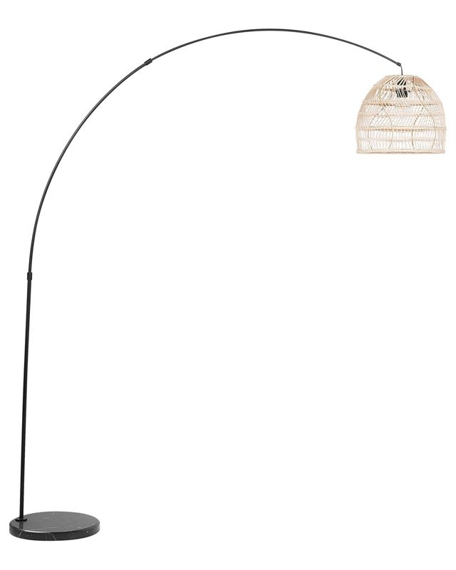 Lampa podłogowa Guaviare Rattan Piaskowy 1 szt.