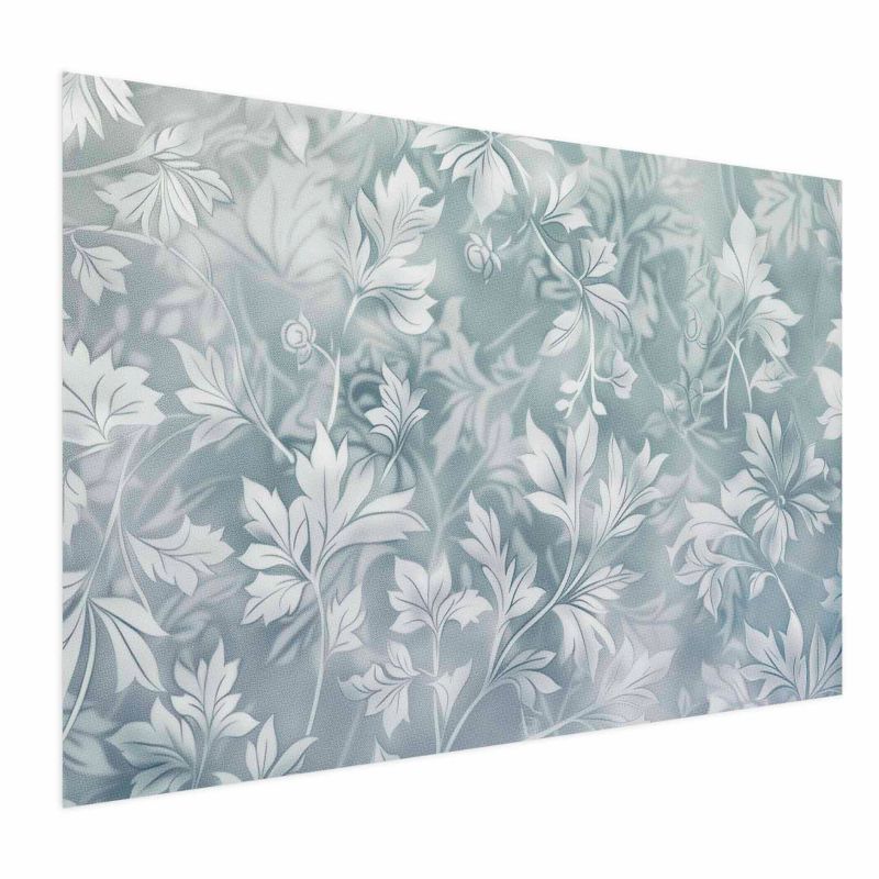 Plakat Artgeist Przetarte wzory roślinne 60x40 cm bez ramy 1 szt