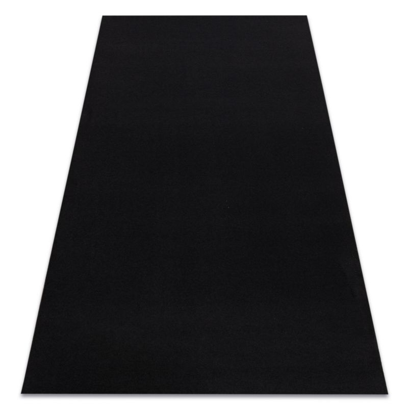Dywan RugsX 80x100 cm czarny 160602 1 szt.