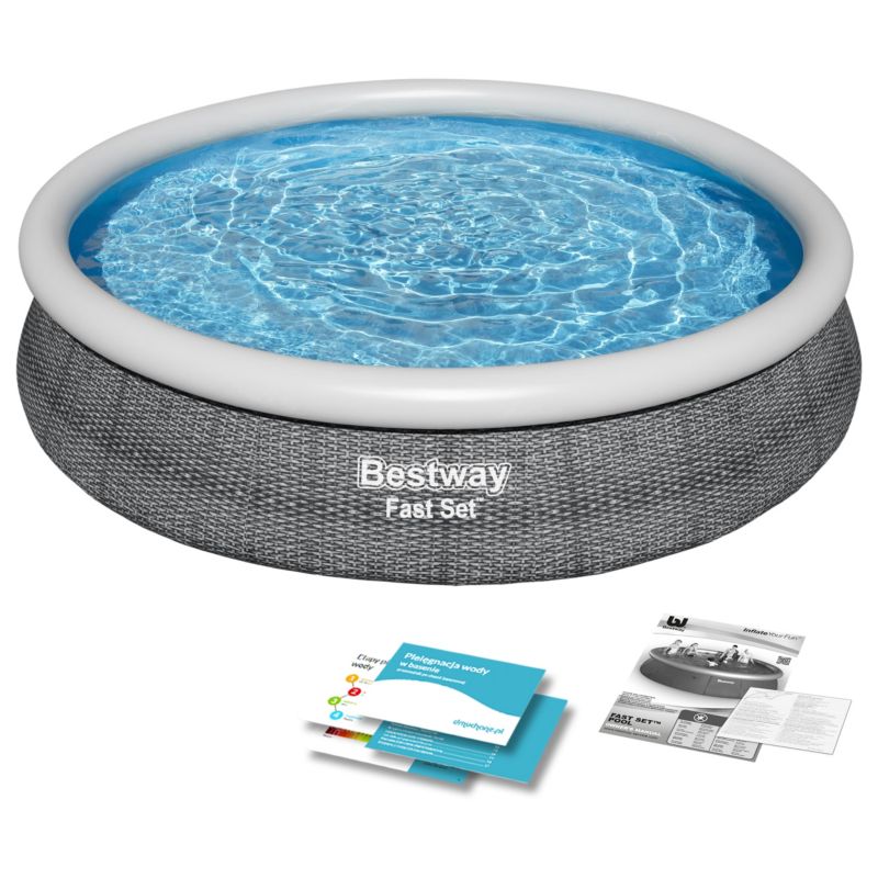 Basen ogrodowy Bestway rozporowy 366x76cm 57443 1 szt.