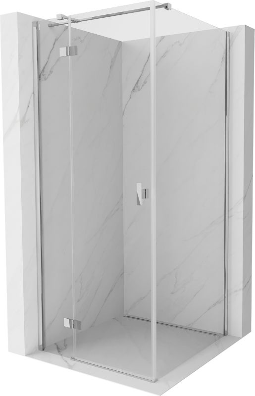 Kabina prysznicowa Mexen Mist-H T chrom transparent 120x120 cm lewa 1 szt