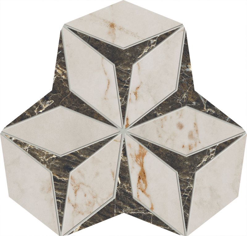 Mozaika Shellstone Arte 32,8 x 25,8 cm