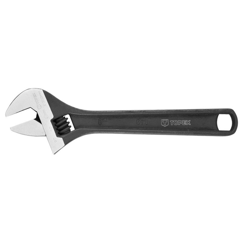Klucz nastawny TOPEX 200 mm, zakres 0-31 mm 1 szt