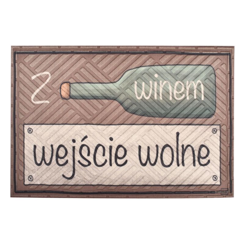 Wycieraczka materiałowa Wino Direct Home & Garden 40x60 cm 1 szt.