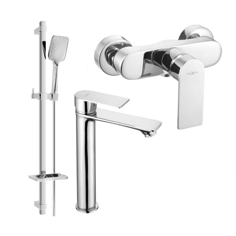 Zestaw prysznicowy Mexen Royo chrom 72214DQ62-00 1 szt.
