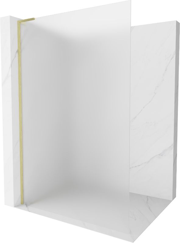 Ścianka prysznicowa Mexen Kioto szron 110x200 cm 800-110-103-55-301 szt.