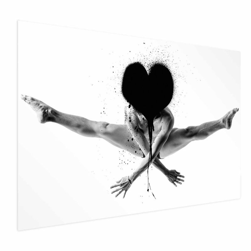 Plakat Artgeist Skok 60x40 cm bez ramy 1 szt