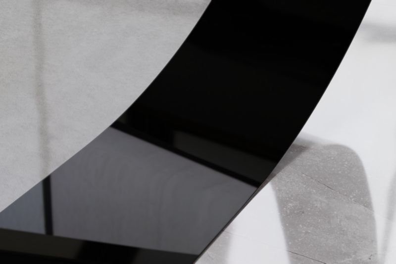 Listwa dekoracyjna I Lambro czarny połysk 10cm x 270cm 1 szt.